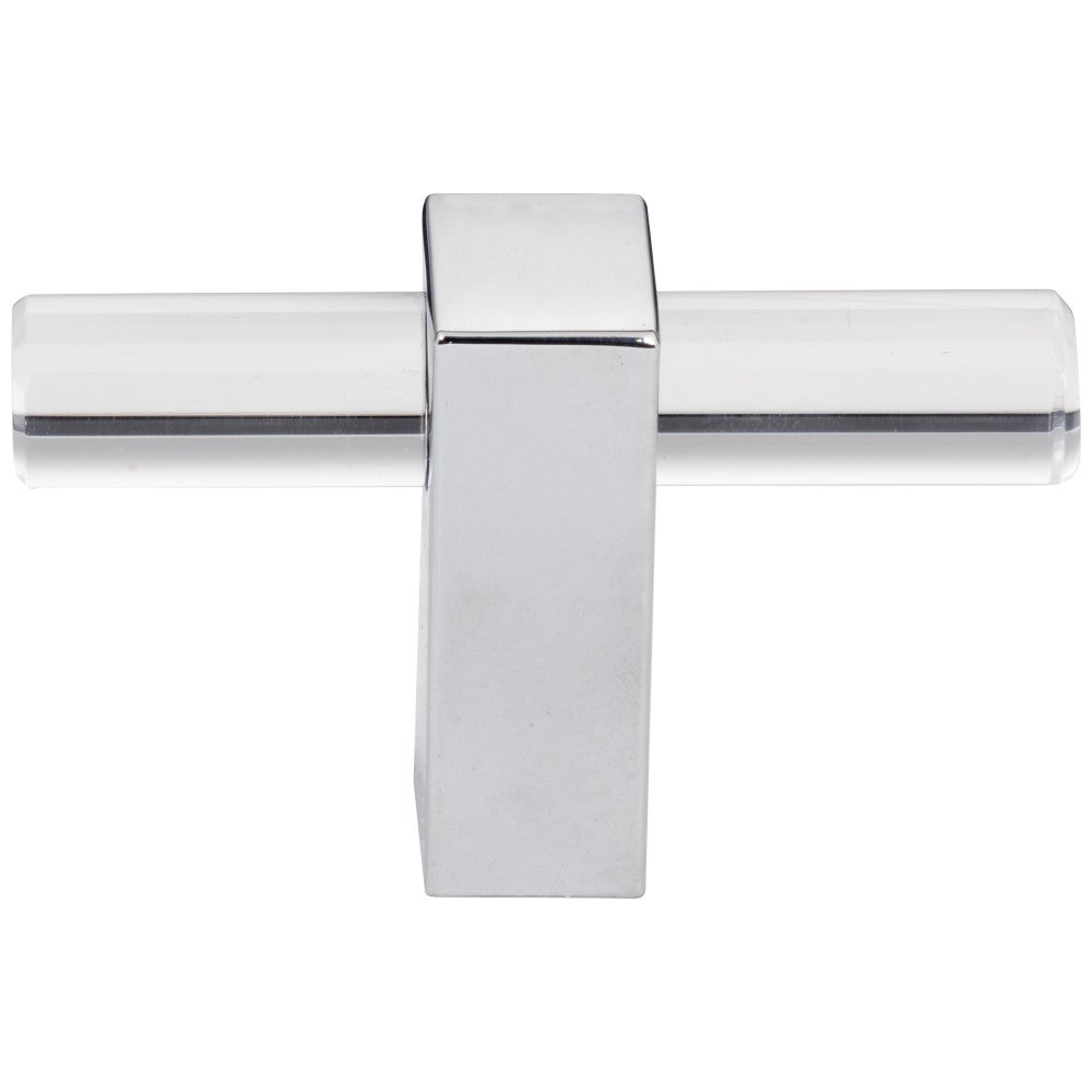 Hardware Resources 2-3/8" Overall Length Satin Nickel Spencer "T" Knob