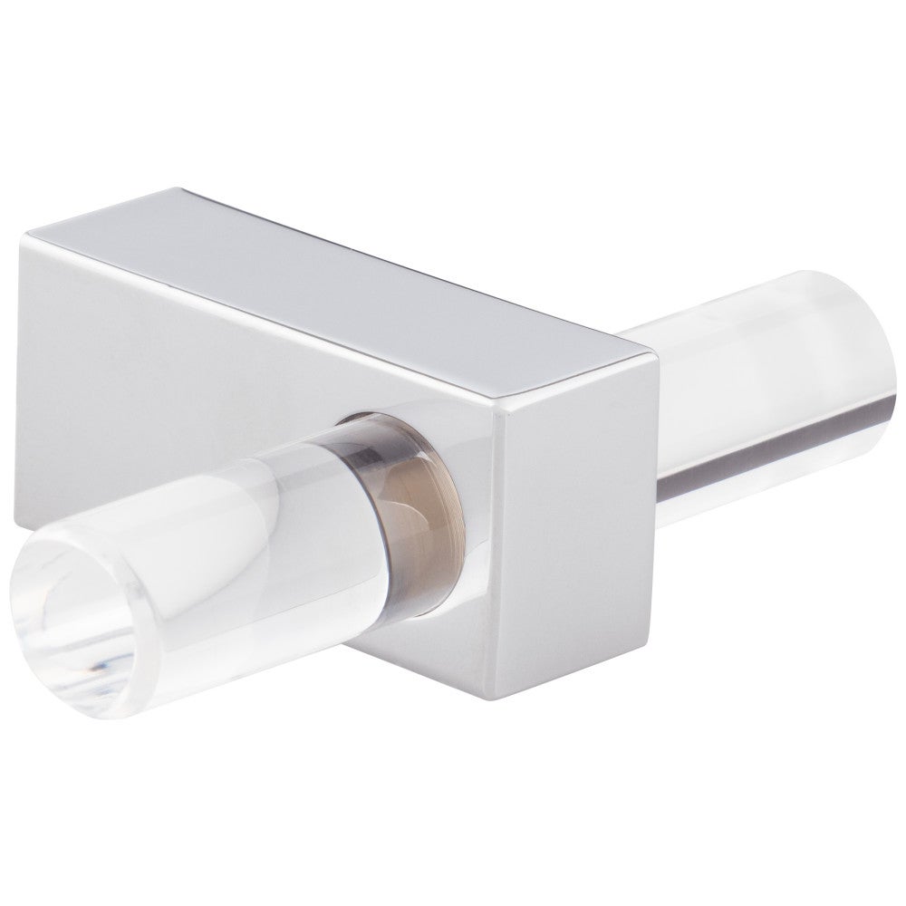 Hardware Resources 2-3/8" Overall Length Satin Nickel Spencer "T" Knob