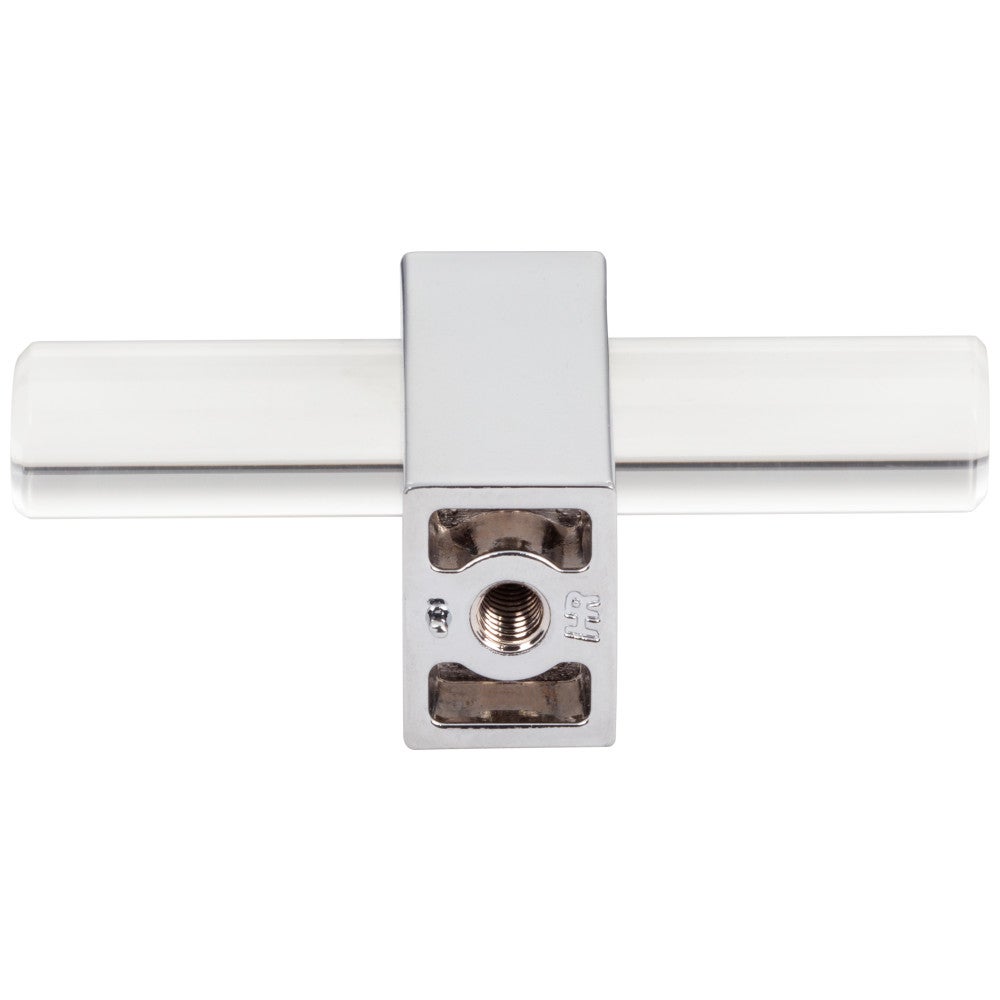Hardware Resources 2-3/8" Overall Length Satin Nickel Spencer "T" Knob