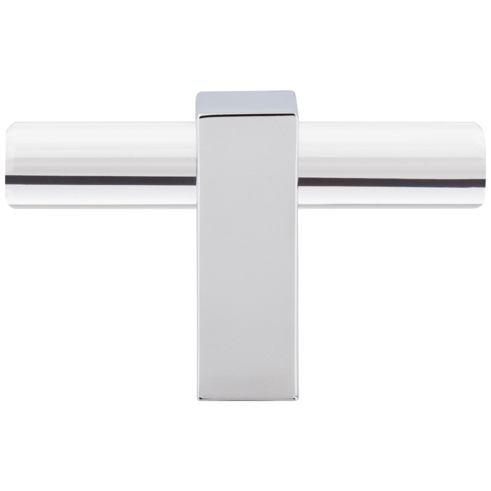 Hardware Resources 2-3/8" Overall Length Satin Nickel Spencer "T" Knob