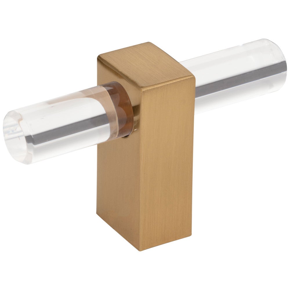 Hardware Resources 2-3/8" Overall Length Satin Nickel Spencer "T" Knob