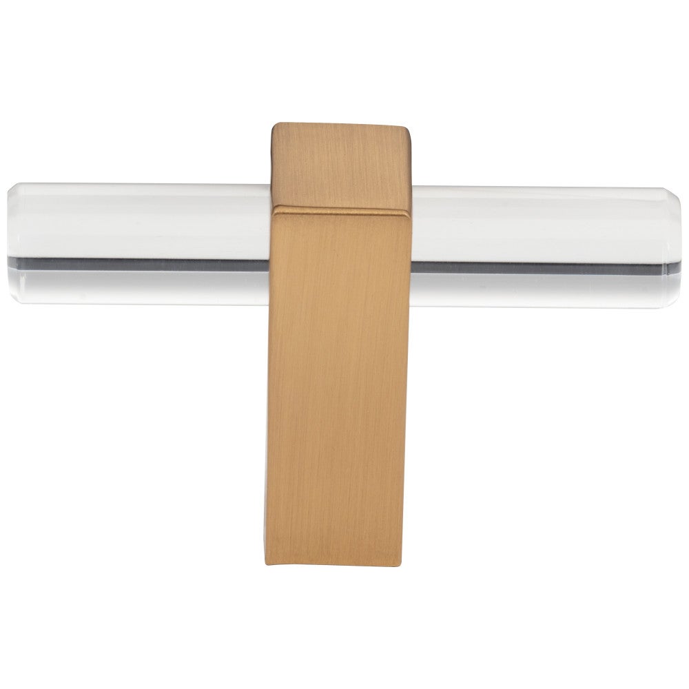 Hardware Resources 2-3/8" Overall Length Satin Nickel Spencer "T" Knob