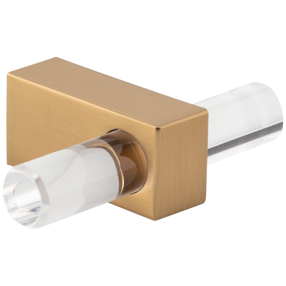 Hardware Resources 2-3/8" Overall Length Satin Nickel Spencer "T" Knob