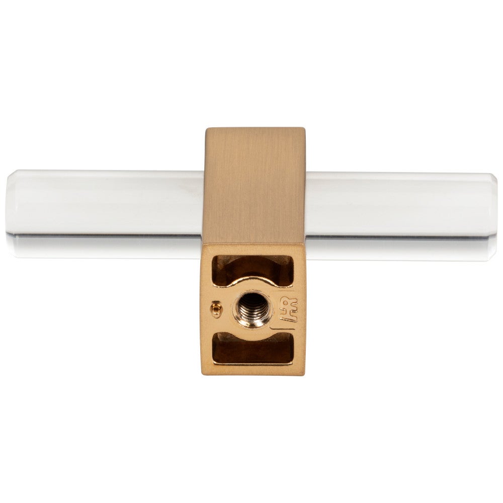 Hardware Resources 2-3/8" Overall Length Satin Nickel Spencer "T" Knob