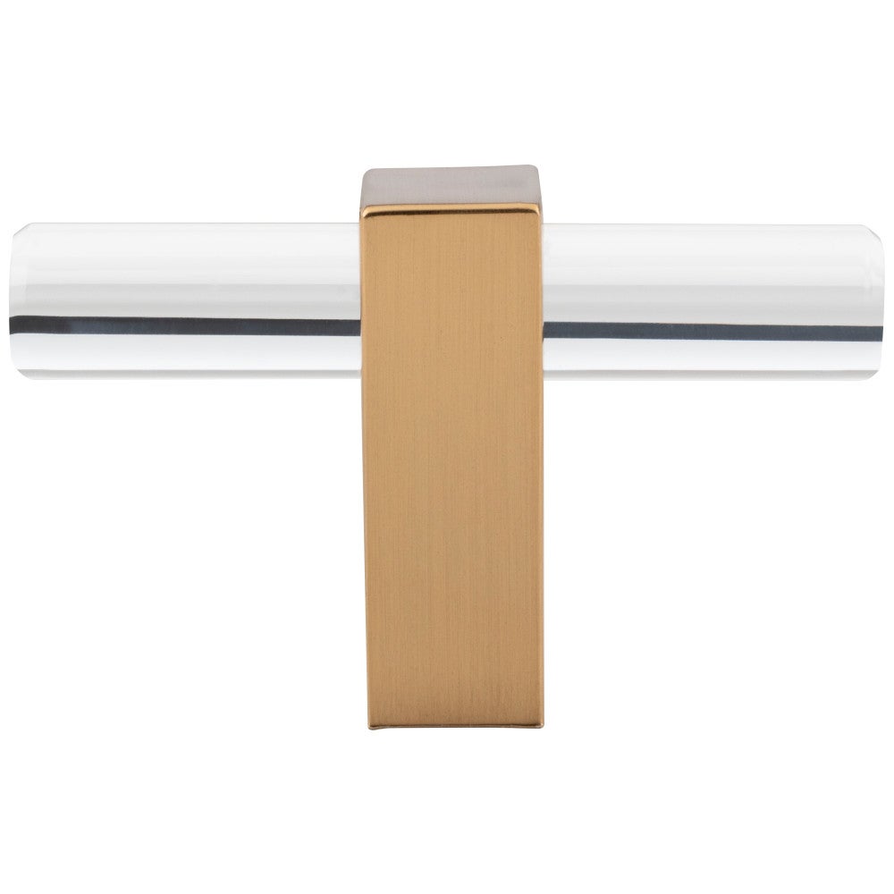 Hardware Resources 2-3/8" Overall Length Satin Nickel Spencer "T" Knob