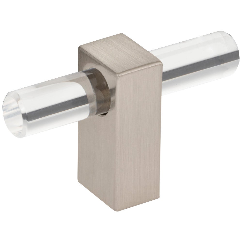 Hardware Resources 2-3/8" Overall Length Satin Nickel Spencer "T" Knob