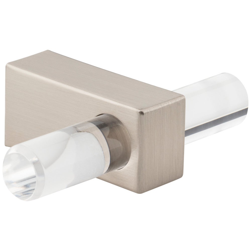 Hardware Resources 2-3/8" Overall Length Satin Nickel Spencer "T" Knob