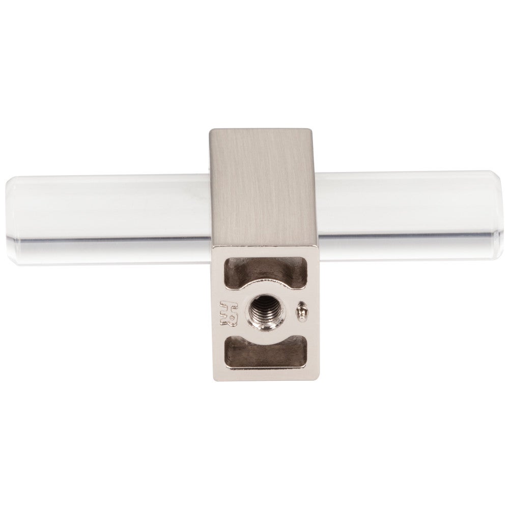 Hardware Resources 2-3/8" Overall Length Satin Nickel Spencer "T" Knob
