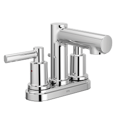 Moen two-handle low arc bathroom faucet 57911