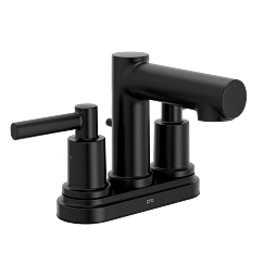 Moen two-handle low arc bathroom faucet 57911