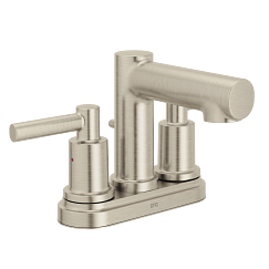 Moen two-handle low arc bathroom faucet 57911