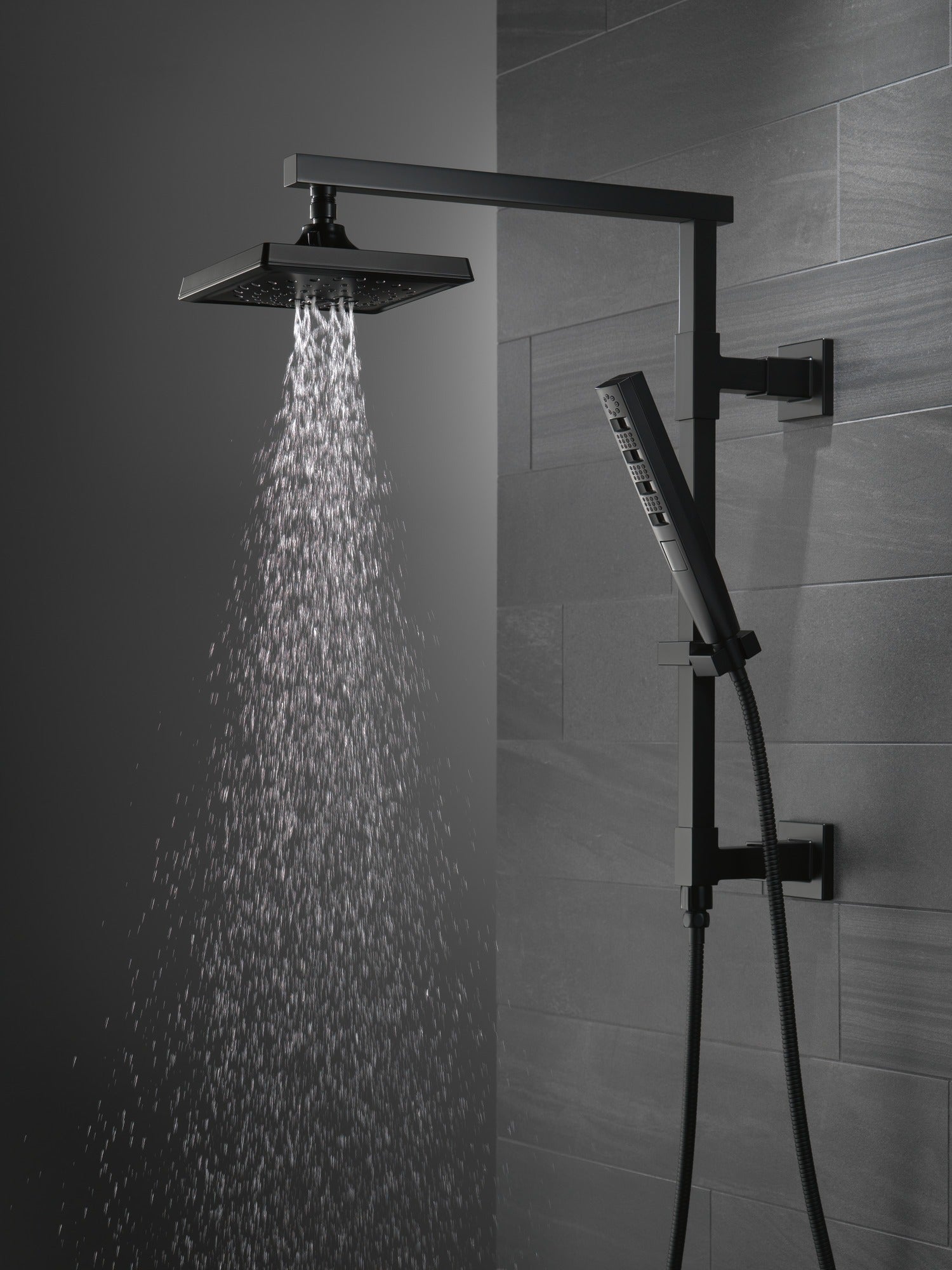 Delta Universal Showering Components H2OKinetic® 4-Setting Hand Shower