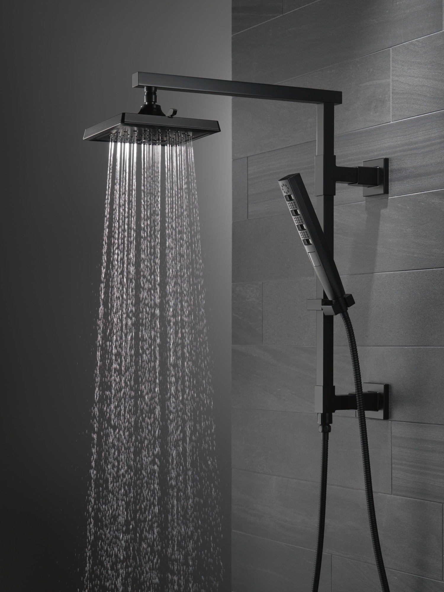 Delta Universal Showering Components H2OKinetic® 4-Setting Hand Shower