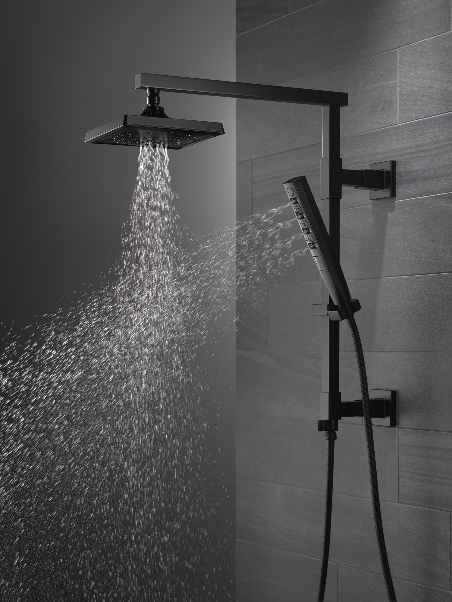 Delta Universal Showering Components H2OKinetic® 4-Setting Hand Shower