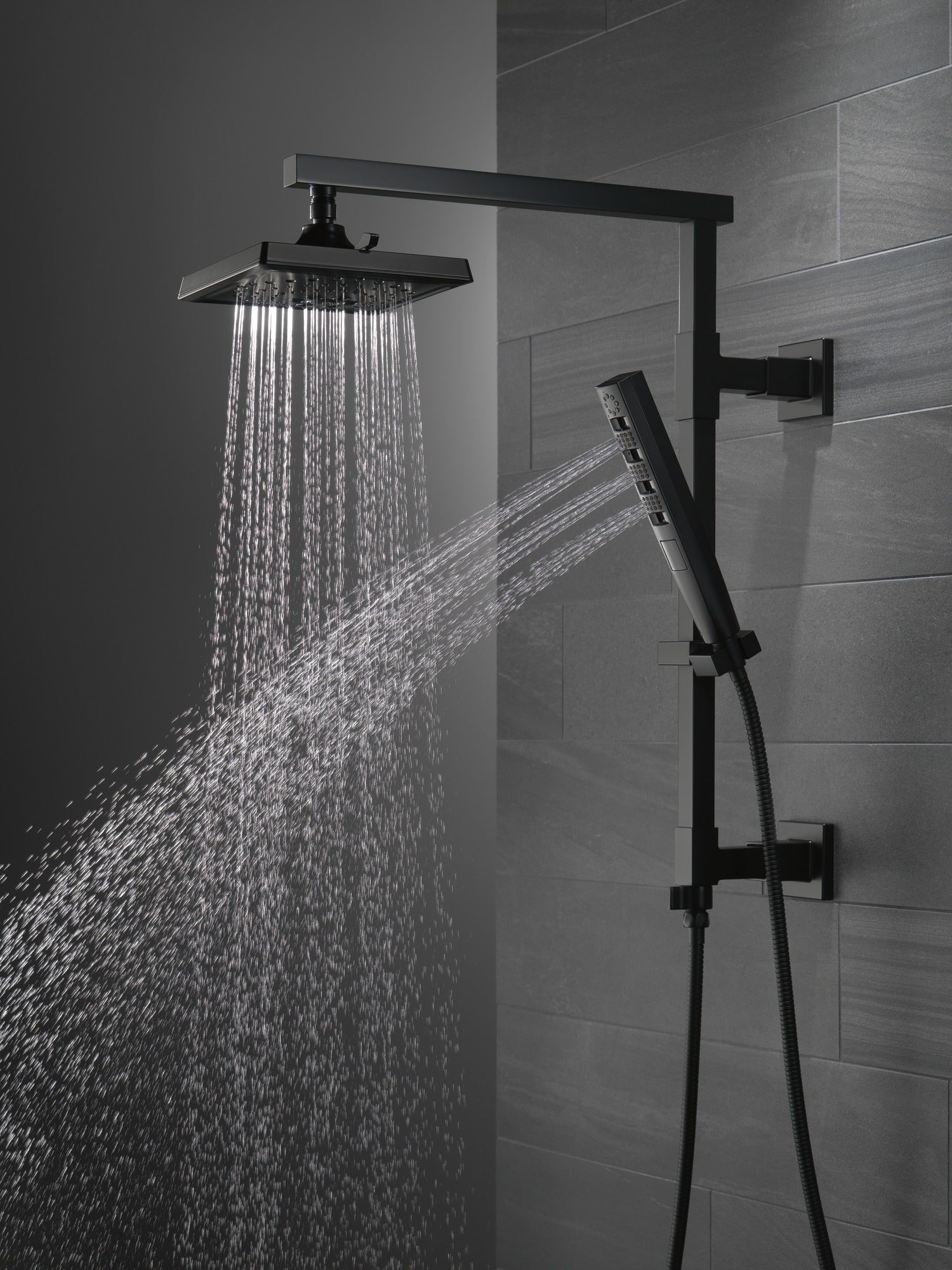Delta Universal Showering Components H2OKinetic® 4-Setting Hand Shower