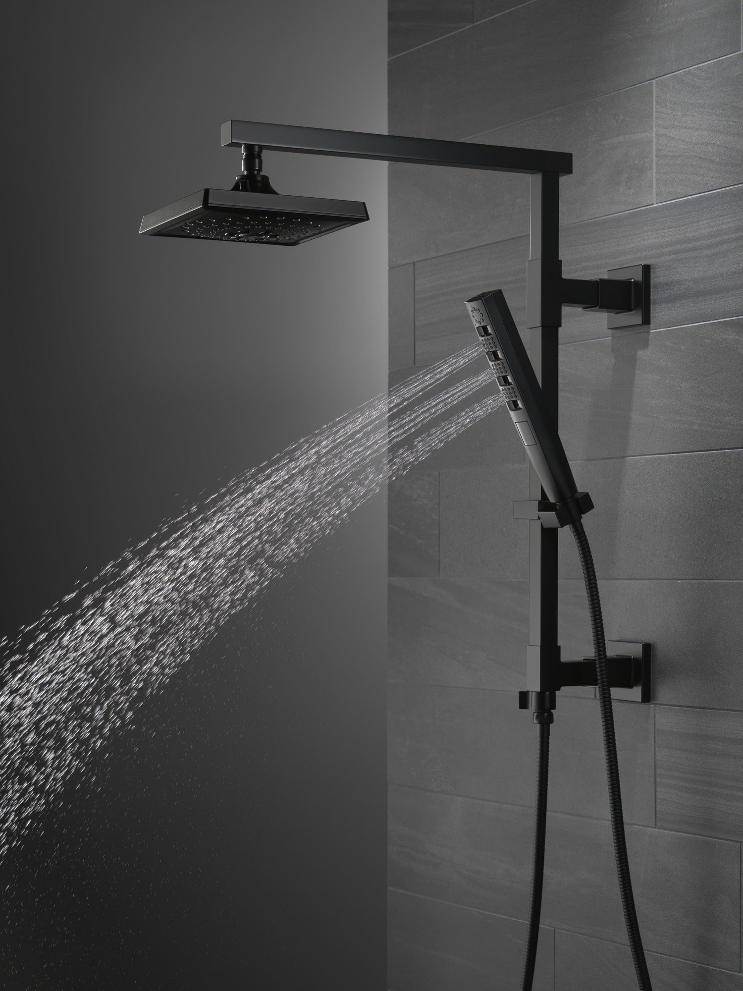 Delta Universal Showering Components H2OKinetic® 4-Setting Hand Shower