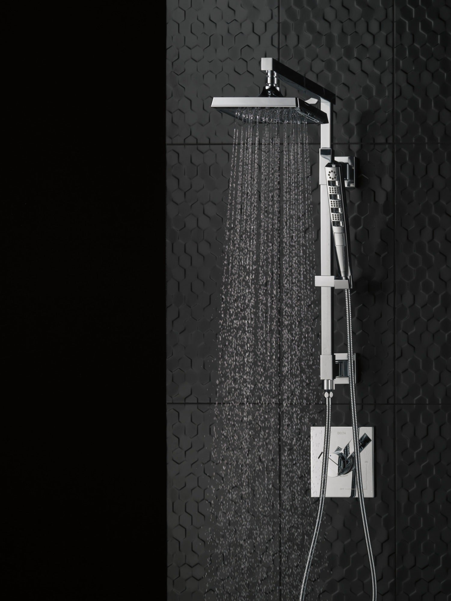 Delta Universal Showering Components H2OKinetic® Hand Shower 1.75 GPM 4-Setting