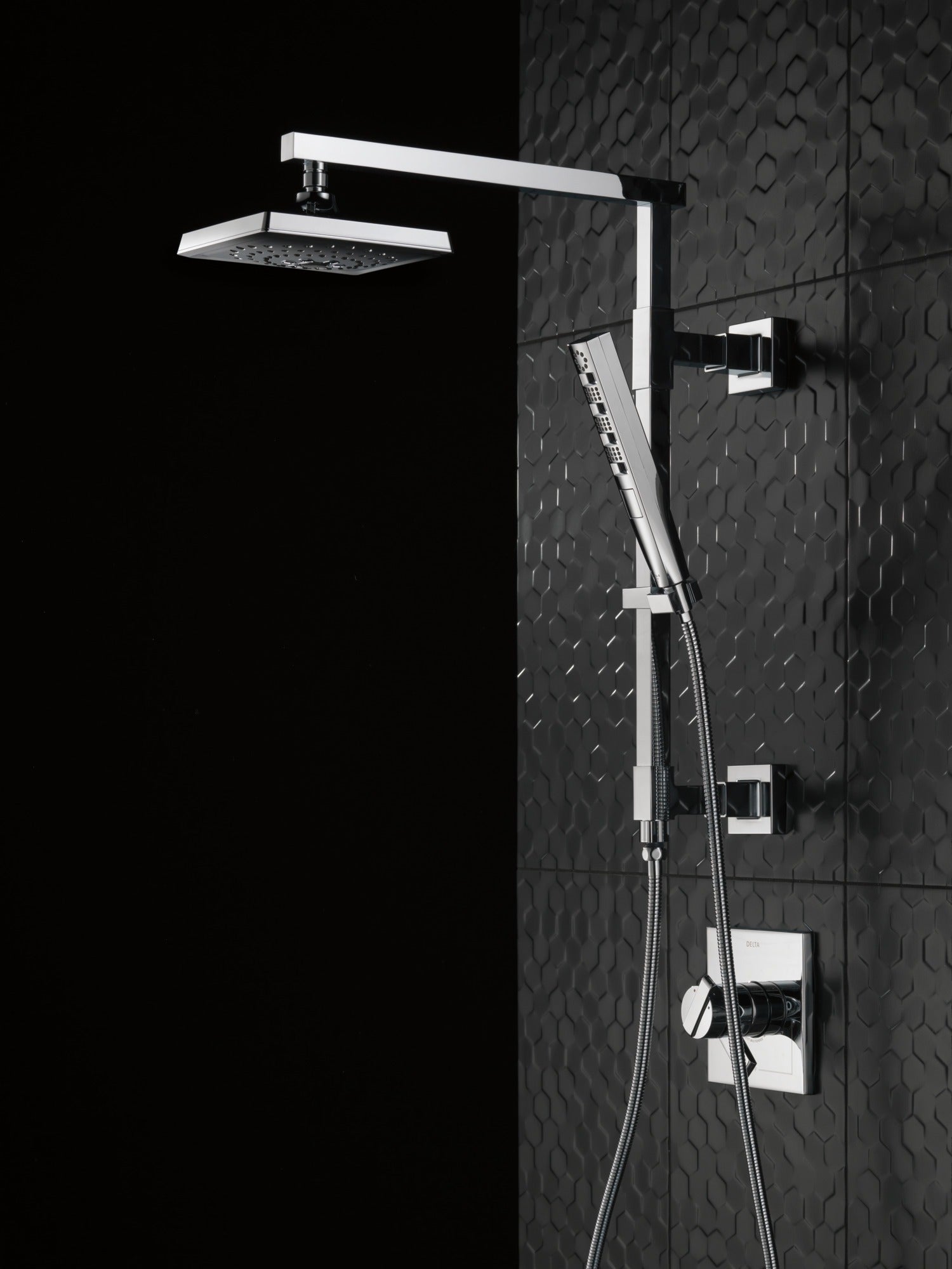 Delta Universal Showering Components H2OKinetic® Hand Shower 1.75 GPM 4-Setting