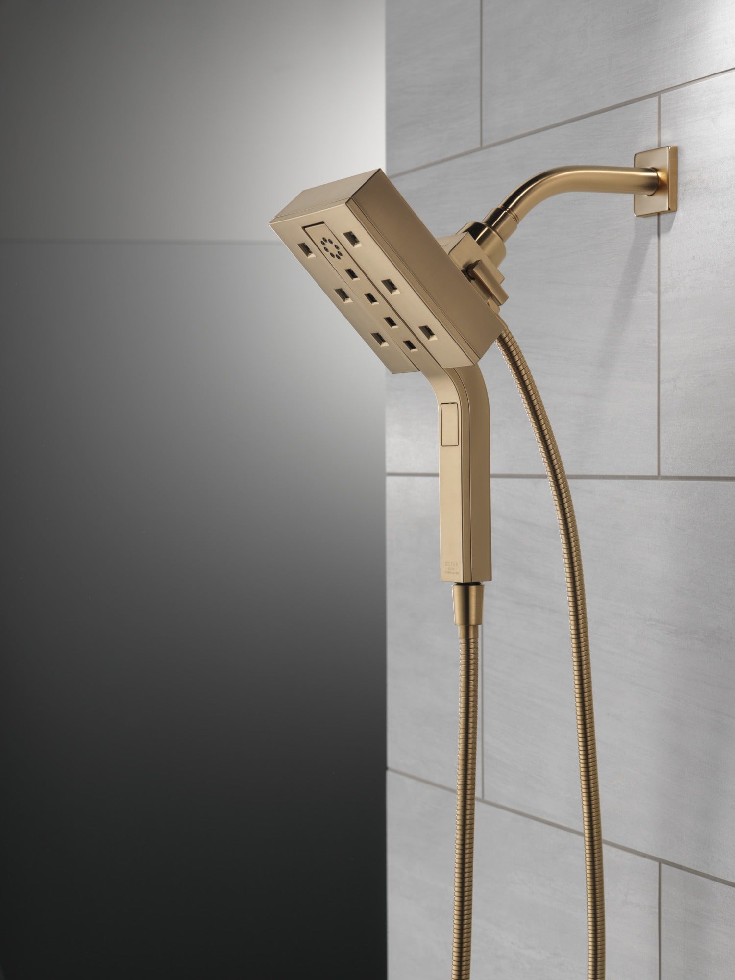 Delta Universal Showering Components H2OKinetic® In2ition® 4-Setting Two-in-One Shower (Recertified)