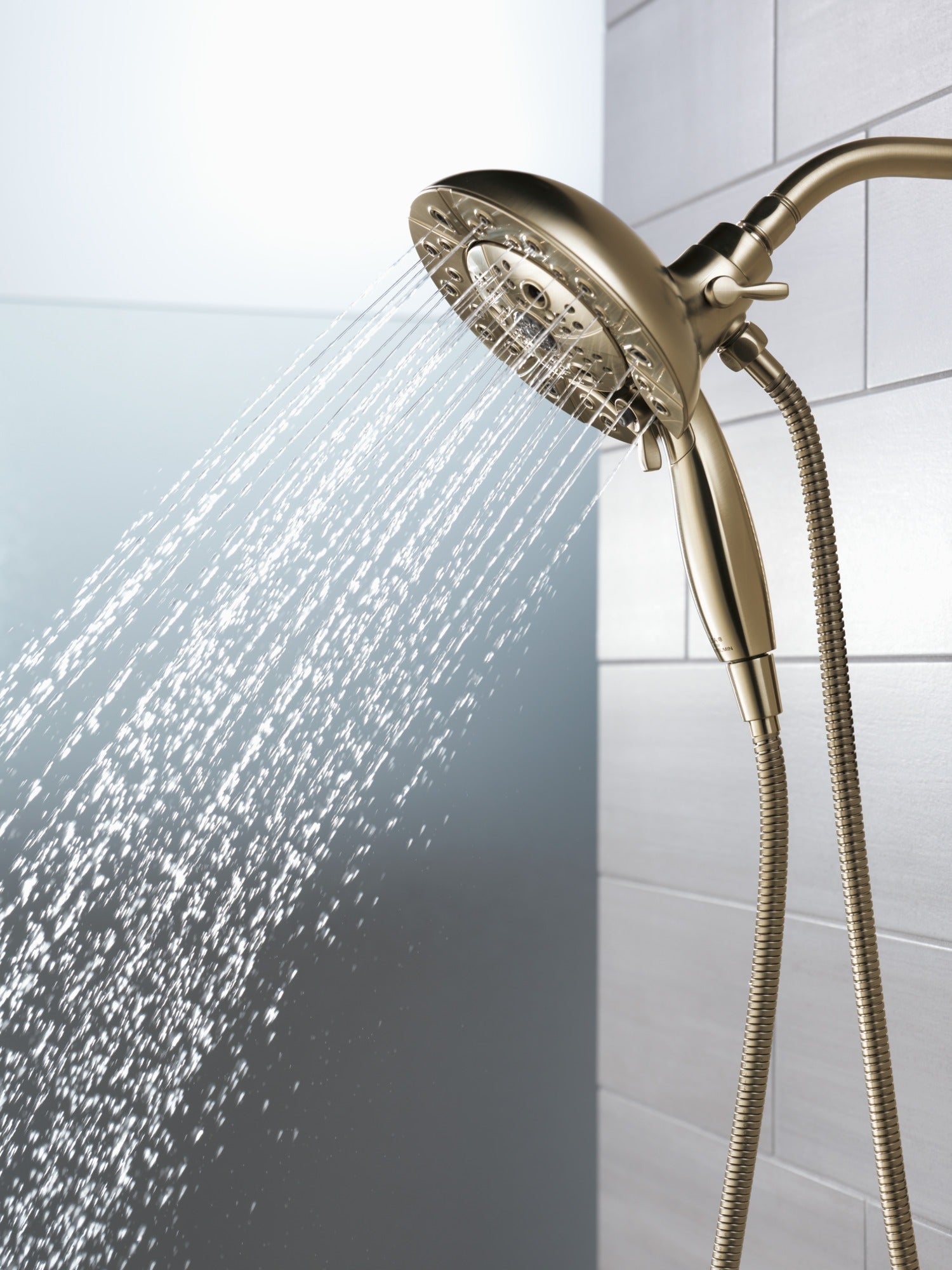 Delta Universal Showering Components H2Okinetic® In2ition® 5-Setting Two-In-One Shower