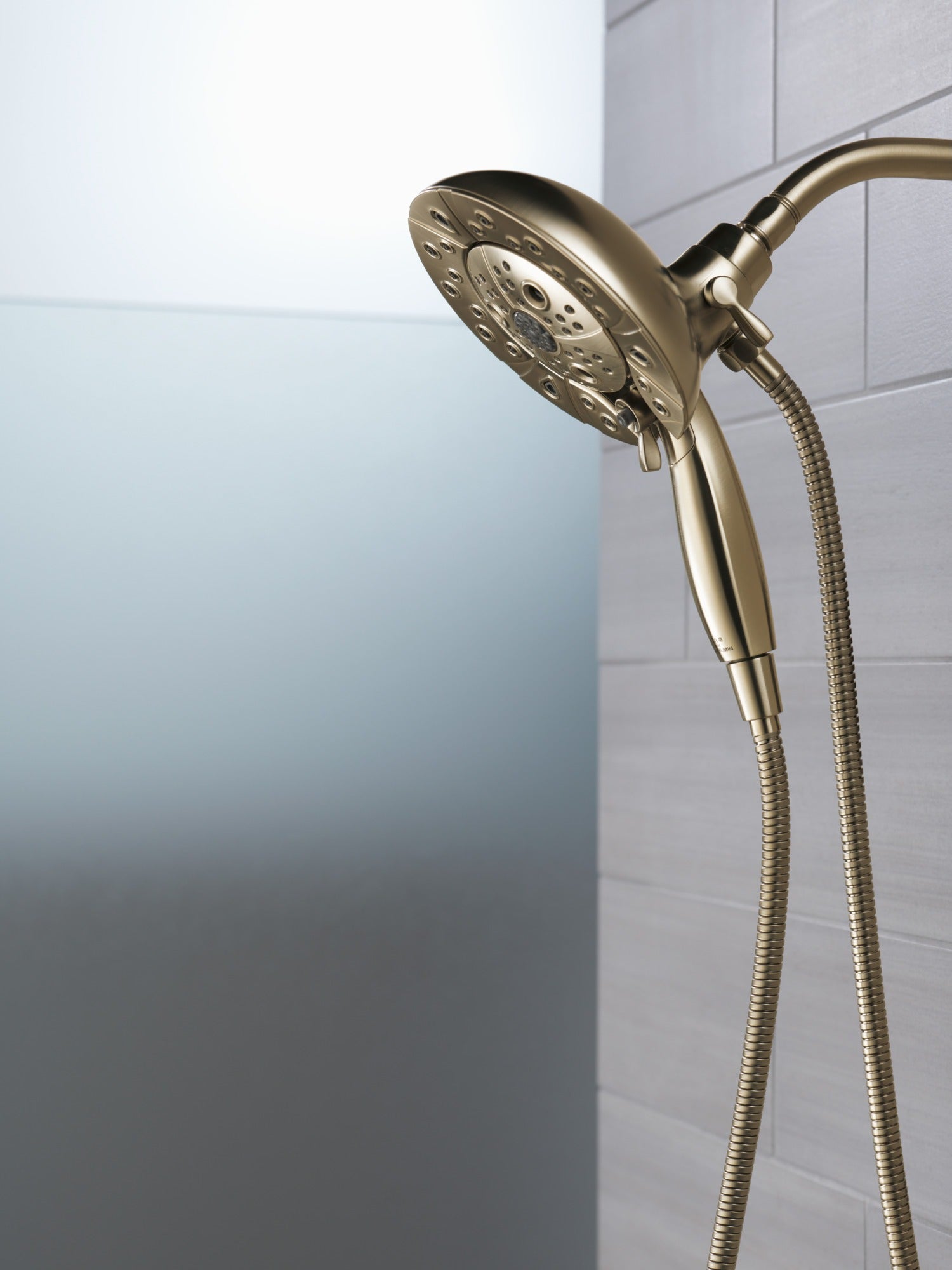 Delta Universal Showering Components H2Okinetic® In2ition® 5-Setting Two-In-One Shower