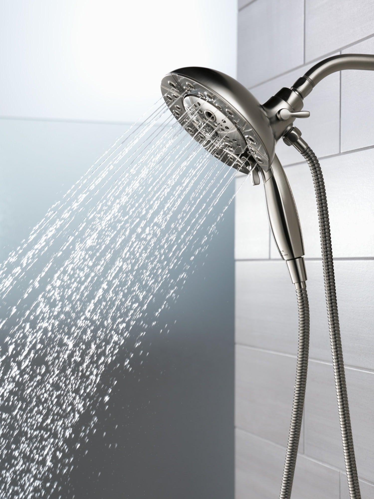 Delta Universal Showering Components H2Okinetic® In2ition® 5-Setting Two-In-One Shower