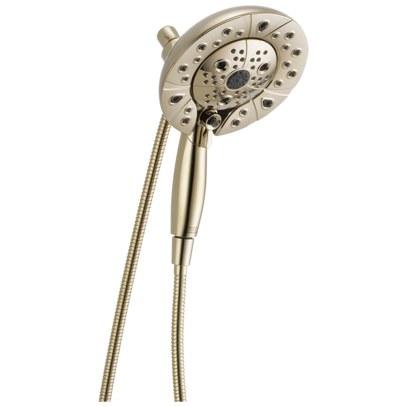 Delta Universal Showering Components H2Okinetic® In2ition® 5-Setting Two-In-One Shower