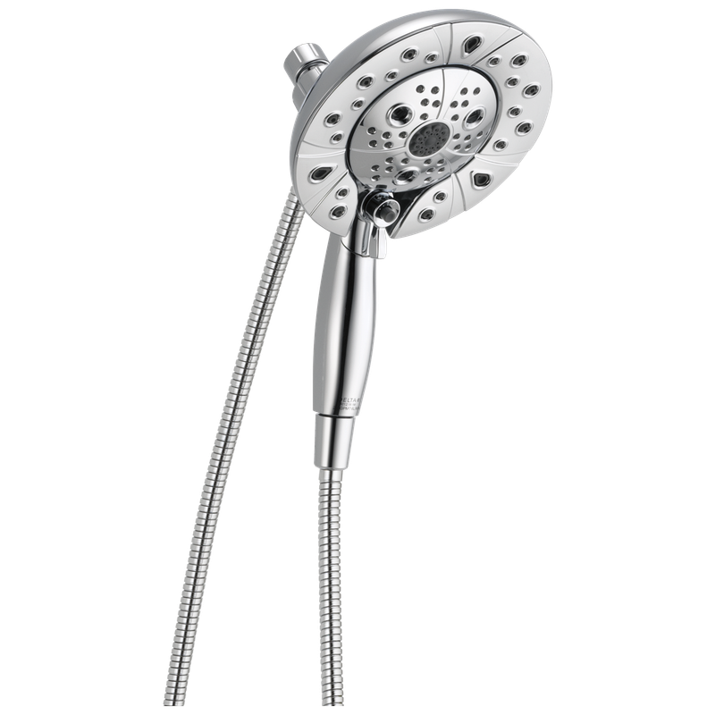Delta Universal Showering Components H2Okinetic® In2ition® 5-Setting Two-In-One Shower