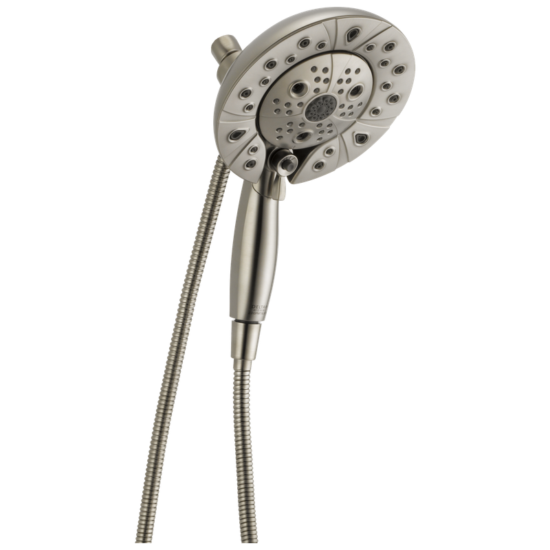 Delta Universal Showering Components H2Okinetic® In2ition® 5-Setting Two-In-One Shower