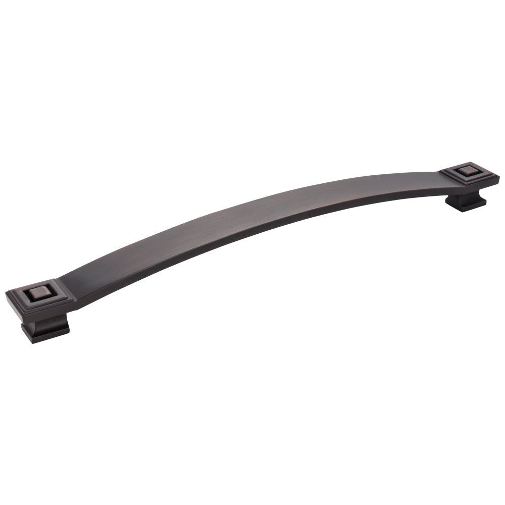 Hardware Resources 96 mm Center-to-Center Satin Nickel Square Delmar Cabinet Pull
