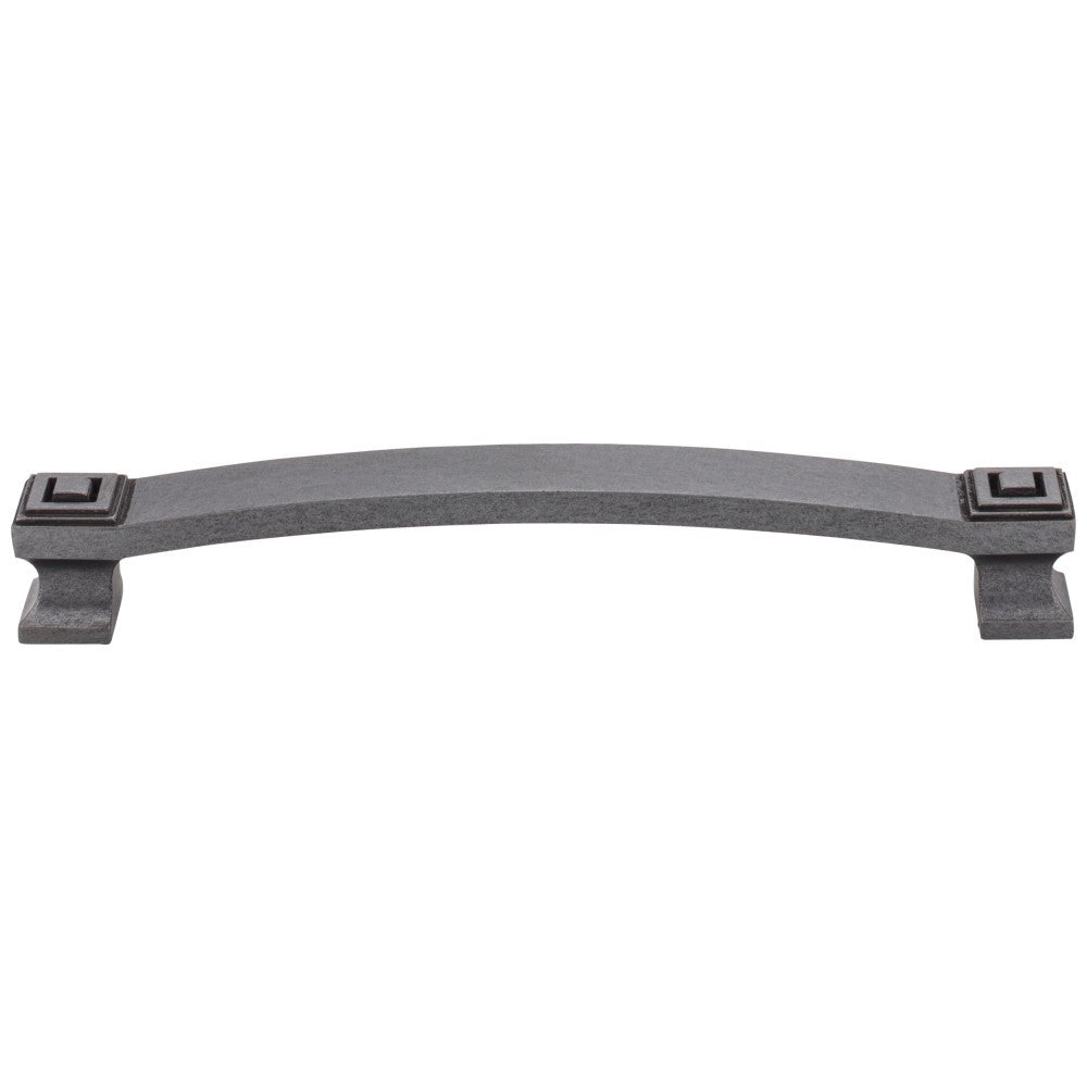 Hardware Resources 96 mm Center-to-Center Satin Nickel Square Delmar Cabinet Pull