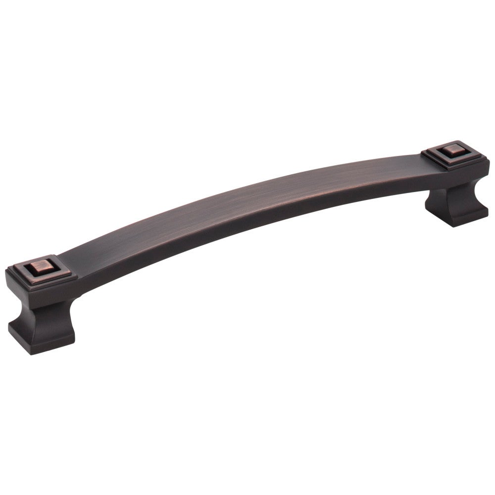 Hardware Resources 96 mm Center-to-Center Satin Nickel Square Delmar Cabinet Pull