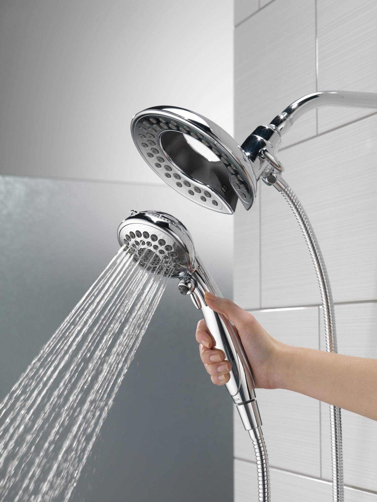 Delta Universal Showering Components In2ition® HSSH 2.5 GPM 5-Setting