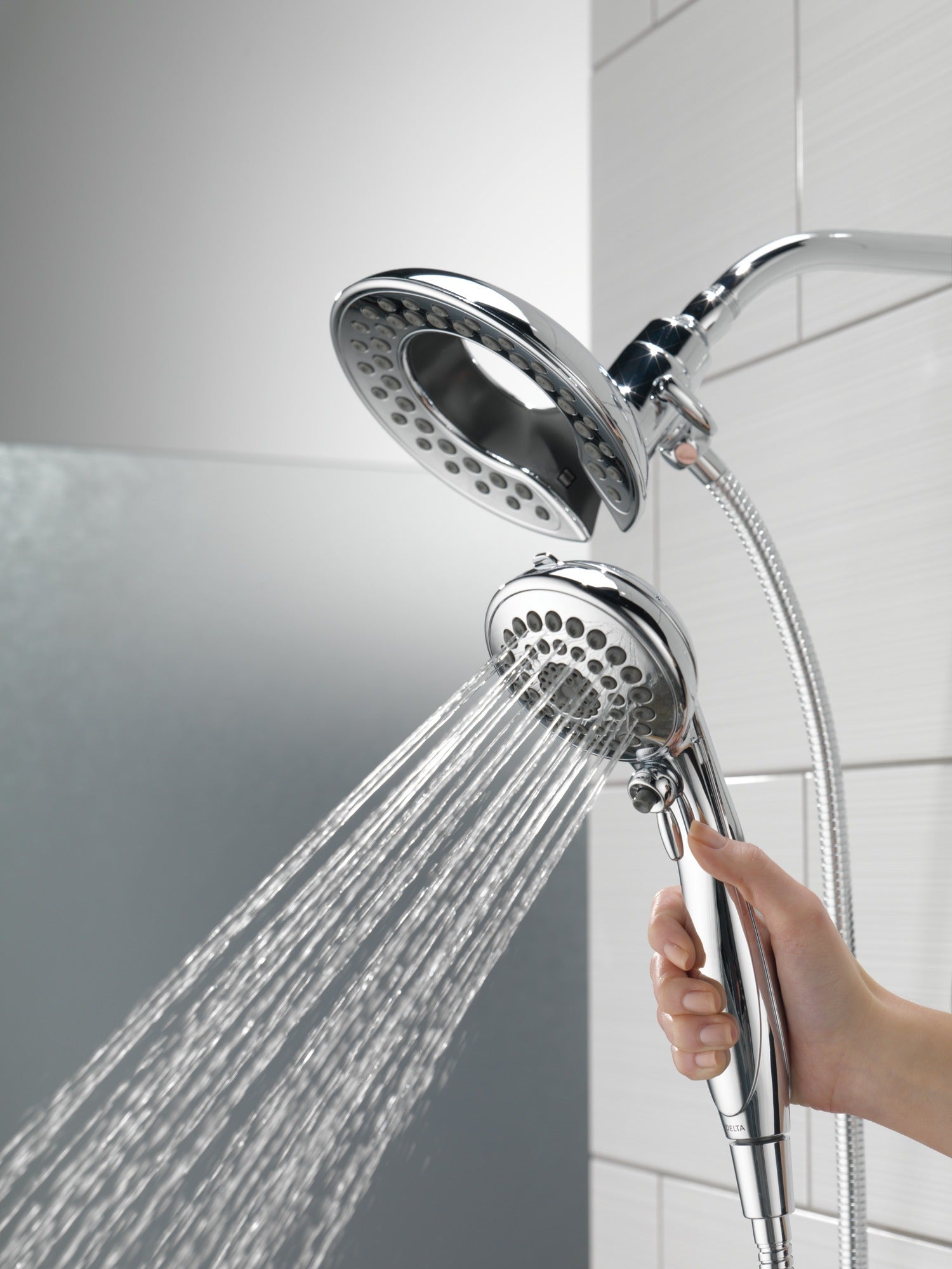 Delta Universal Showering Components In2ition® HSSH 2.5 GPM 5-Setting