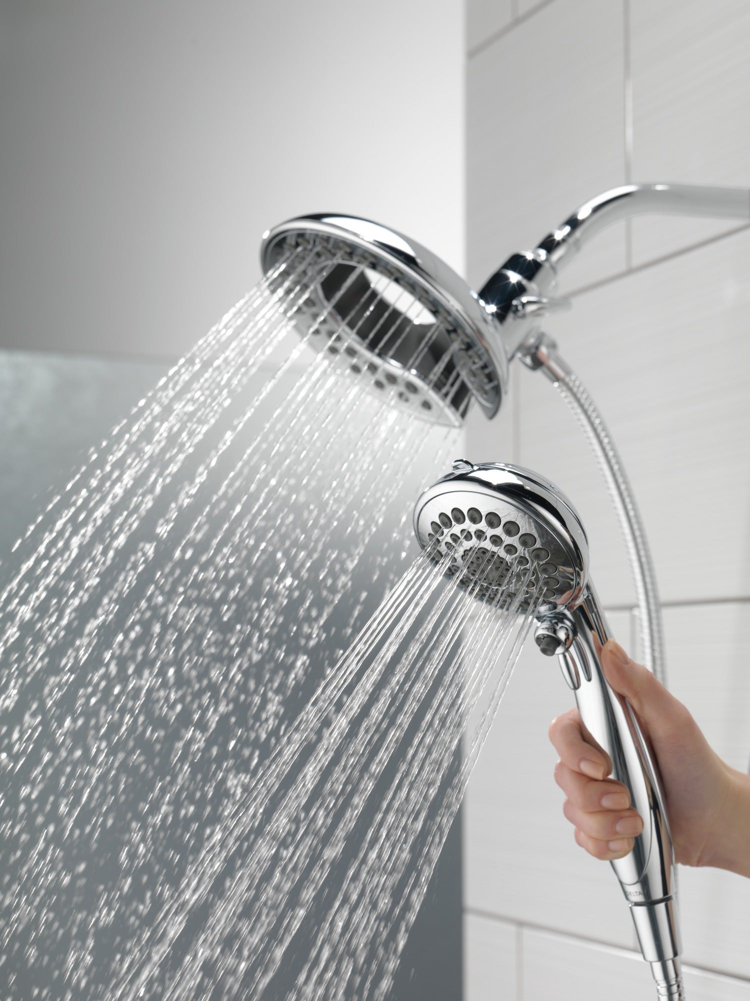 Delta Universal Showering Components In2ition® HSSH 2.5 GPM 5-Setting