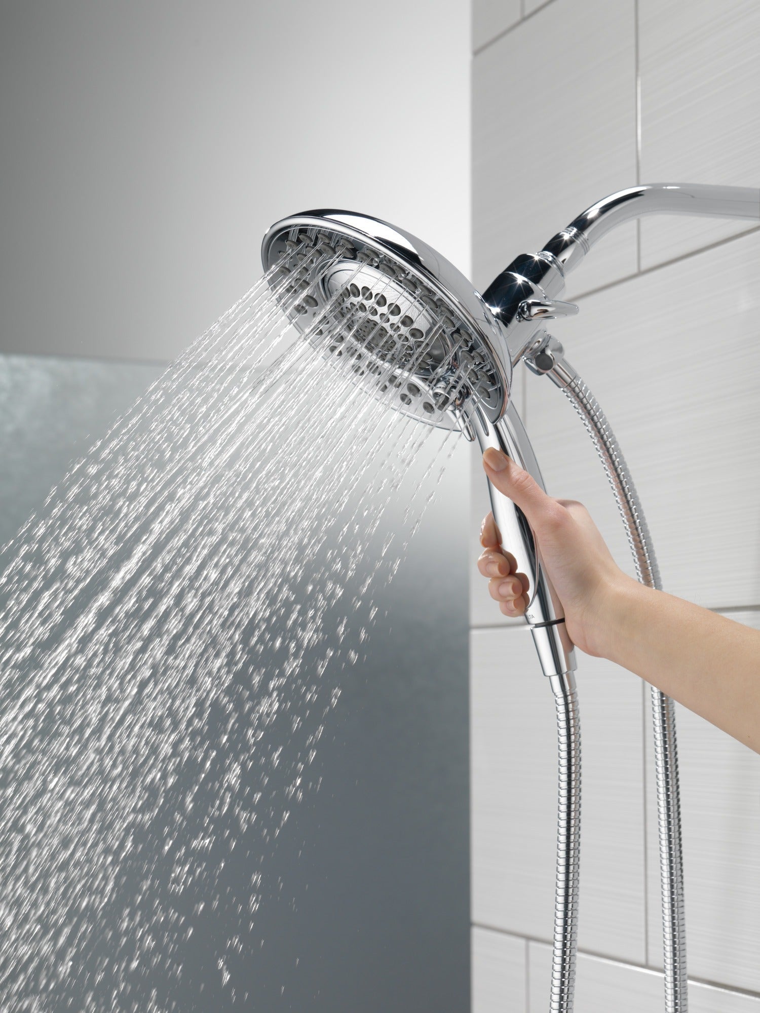 Delta Universal Showering Components In2ition® HSSH 2.5 GPM 5-Setting