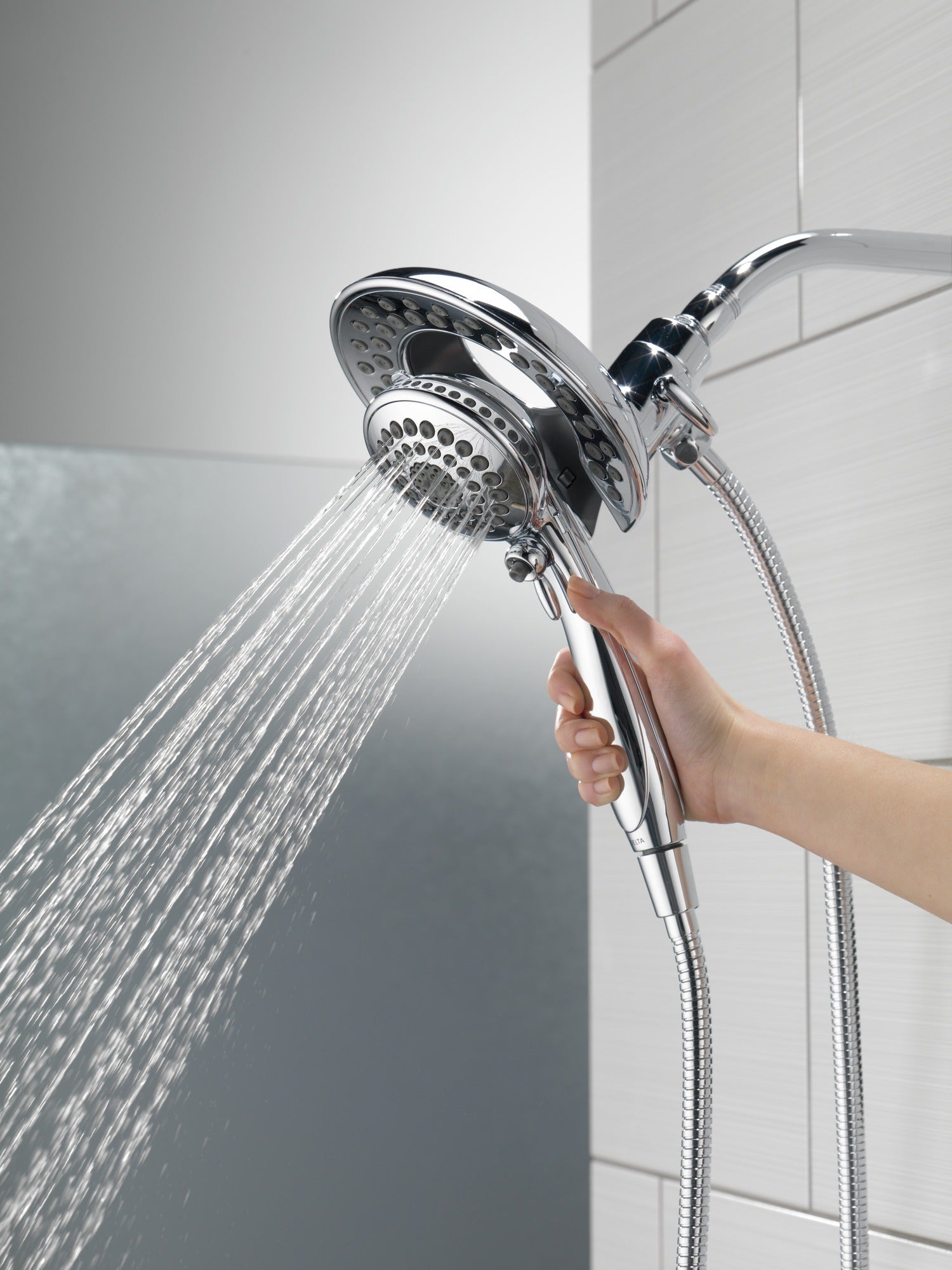 Delta Universal Showering Components In2ition® HSSH 2.5 GPM 5-Setting