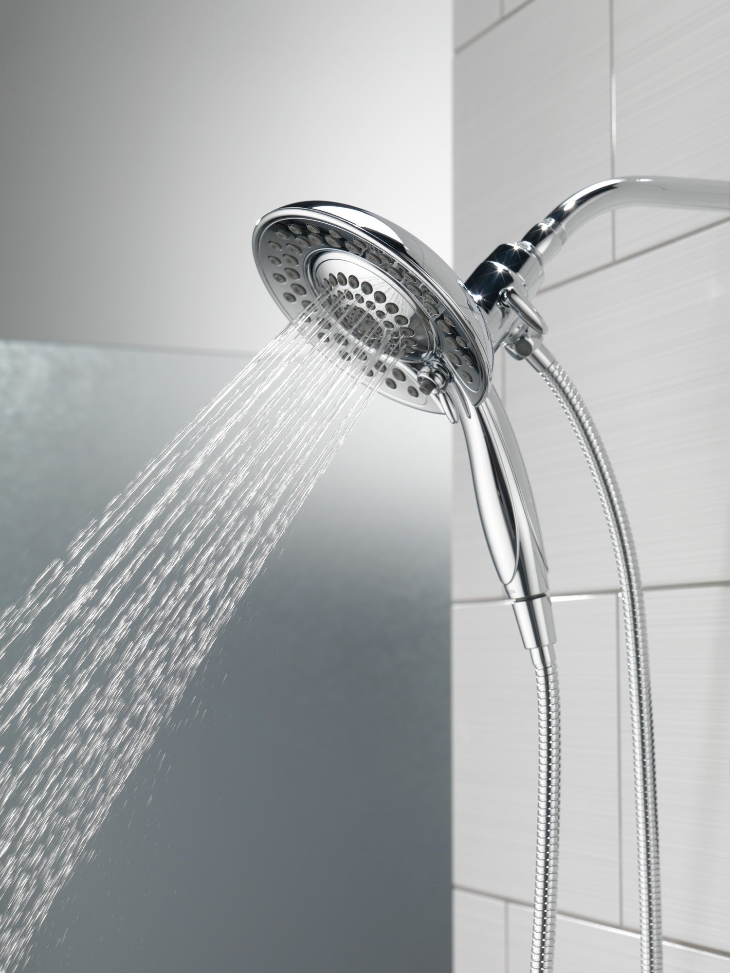 Delta Universal Showering Components In2ition® HSSH 2.5 GPM 5-Setting