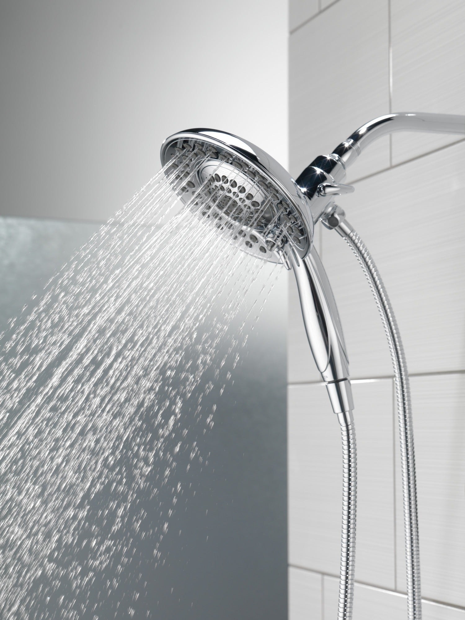 Delta Universal Showering Components In2ition® HSSH 2.5 GPM 5-Setting