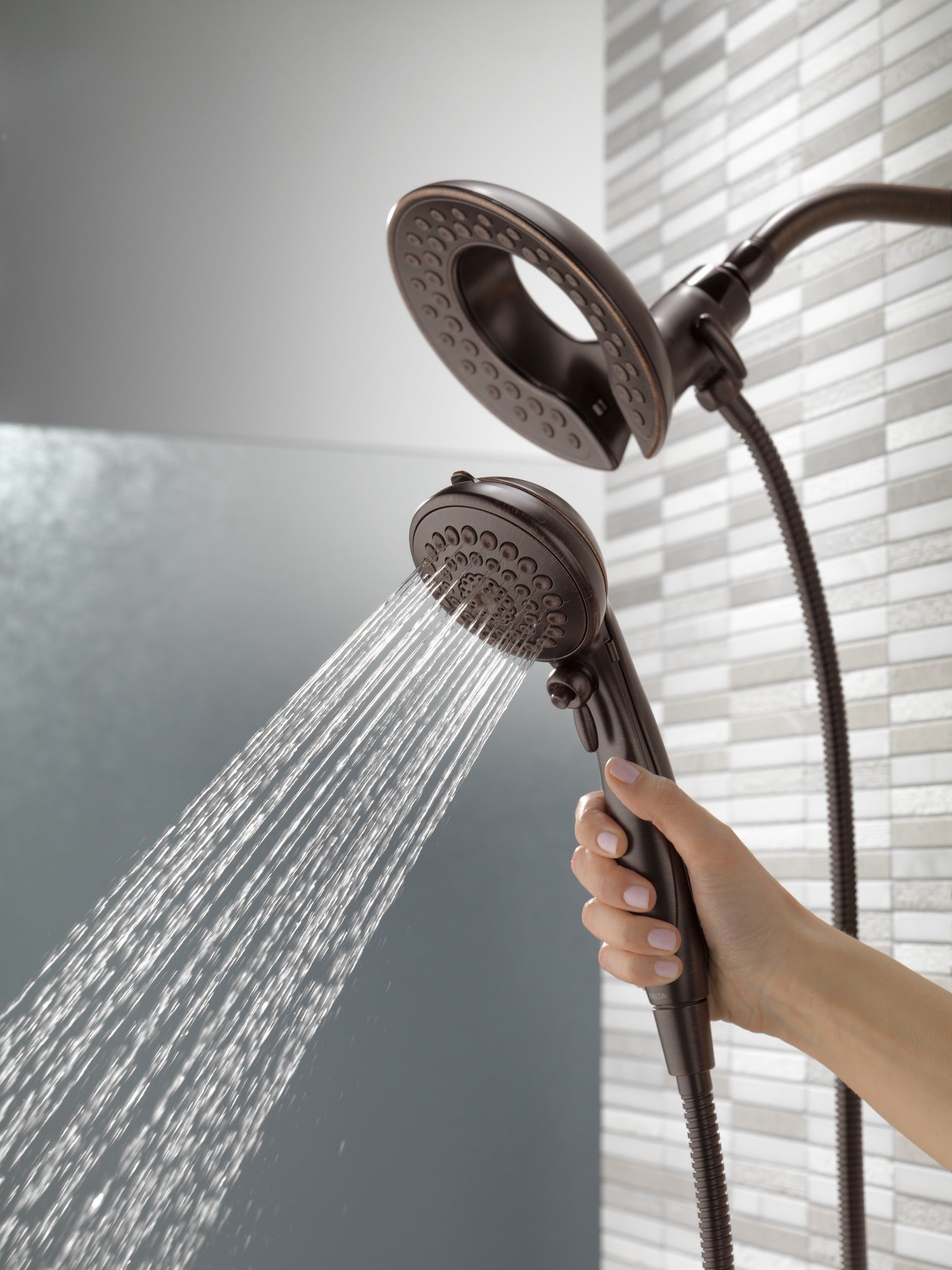 Delta Universal Showering Components In2ition® HSSH 2.5 GPM 5-Setting