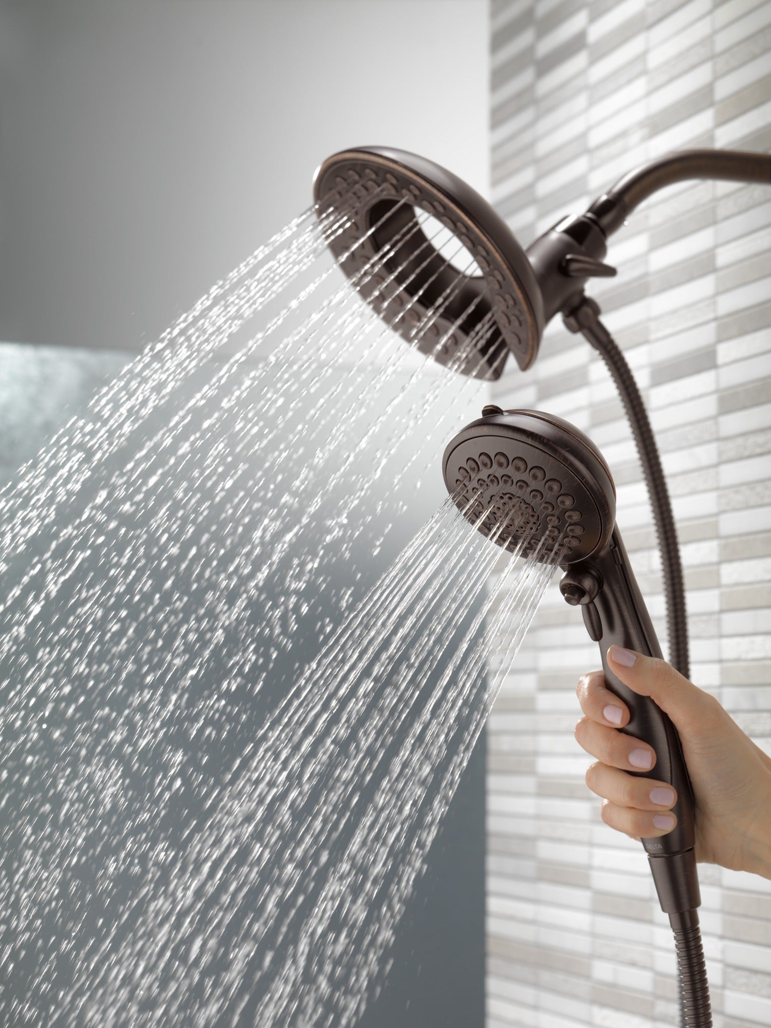 Delta Universal Showering Components In2ition® HSSH 2.5 GPM 5-Setting