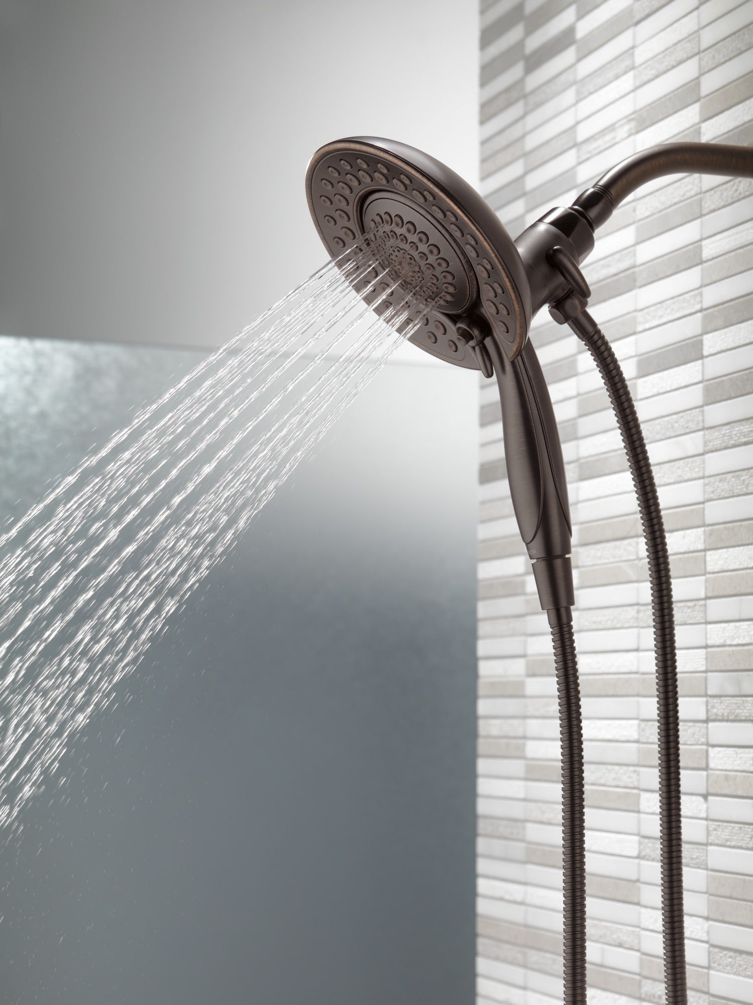 Delta Universal Showering Components In2ition® HSSH 2.5 GPM 5-Setting