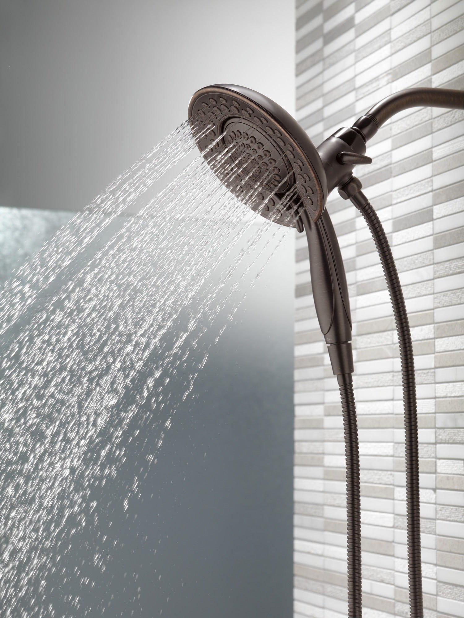 Delta Universal Showering Components In2ition® HSSH 2.5 GPM 5-Setting