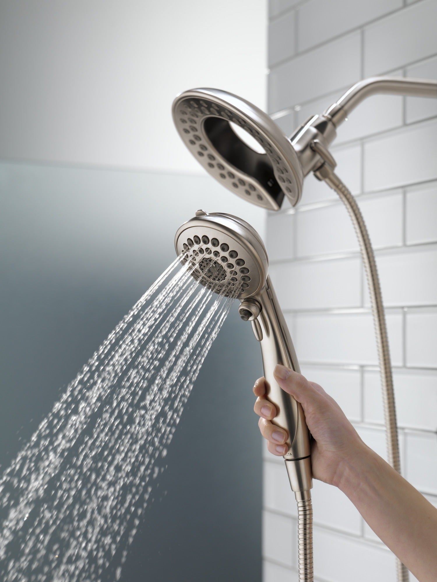 Delta Universal Showering Components In2ition® HSSH 2.5 GPM 5-Setting