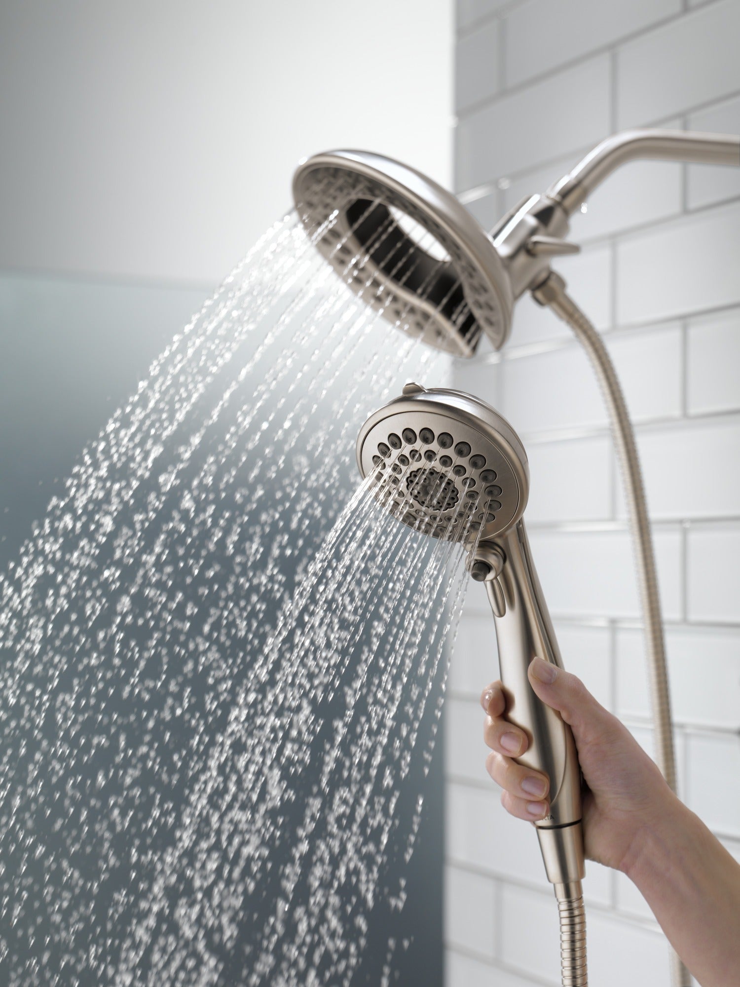 Delta Universal Showering Components In2ition® HSSH 2.5 GPM 5-Setting