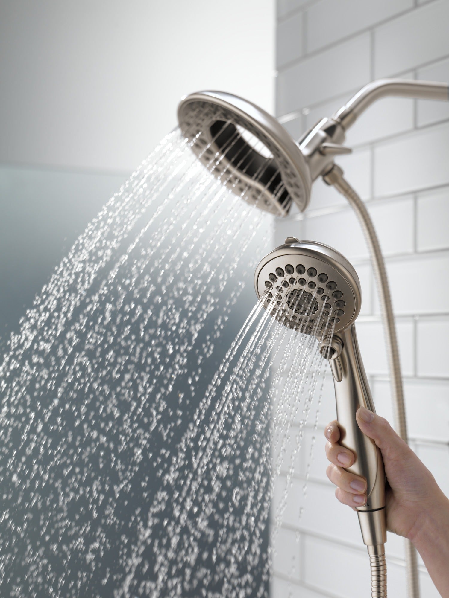 Delta Universal Showering Components In2ition® HSSH 2.5 GPM 5-Setting