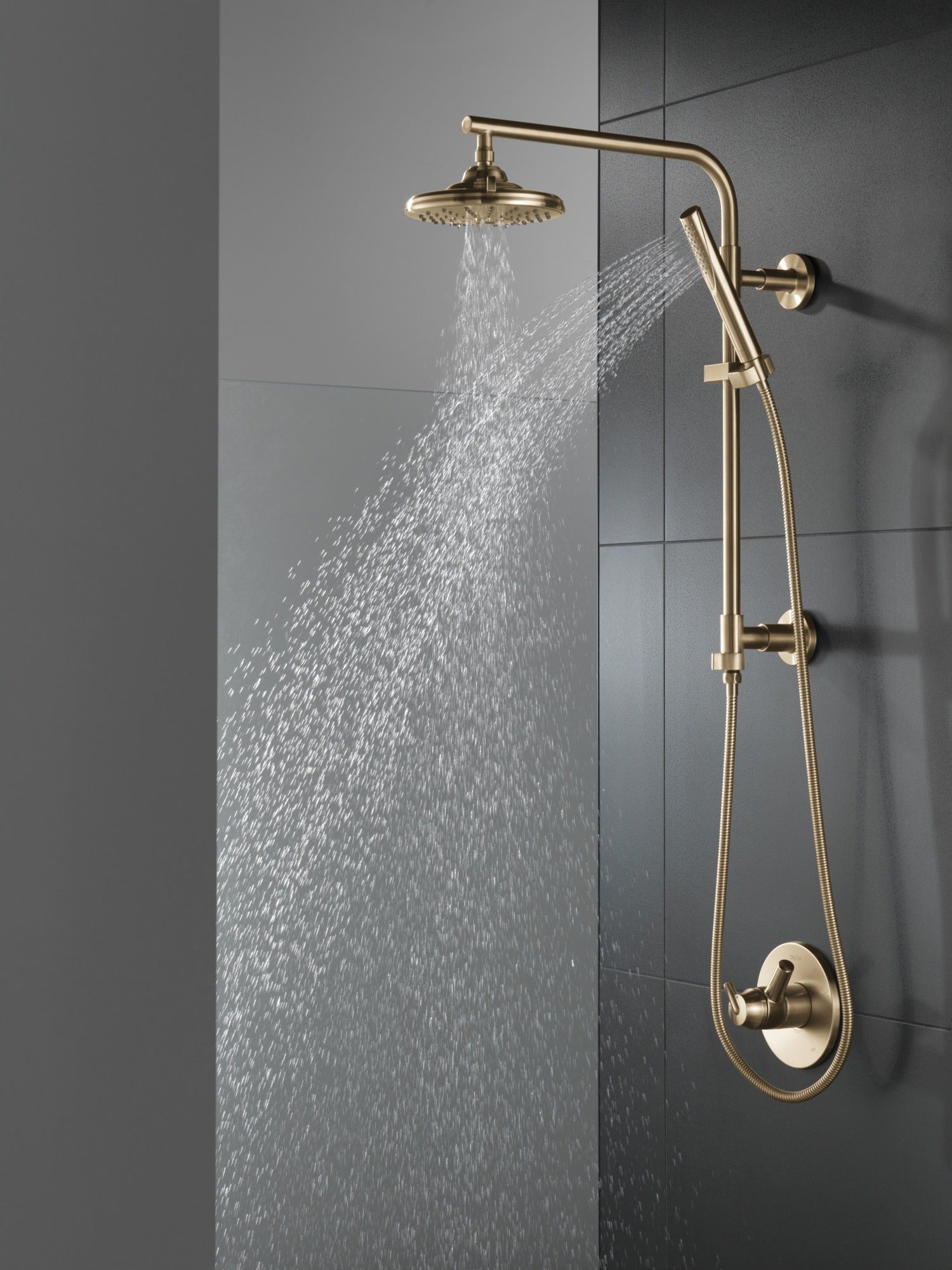 Delta Universal Showering Components Emerge® 18" Round Shower Column