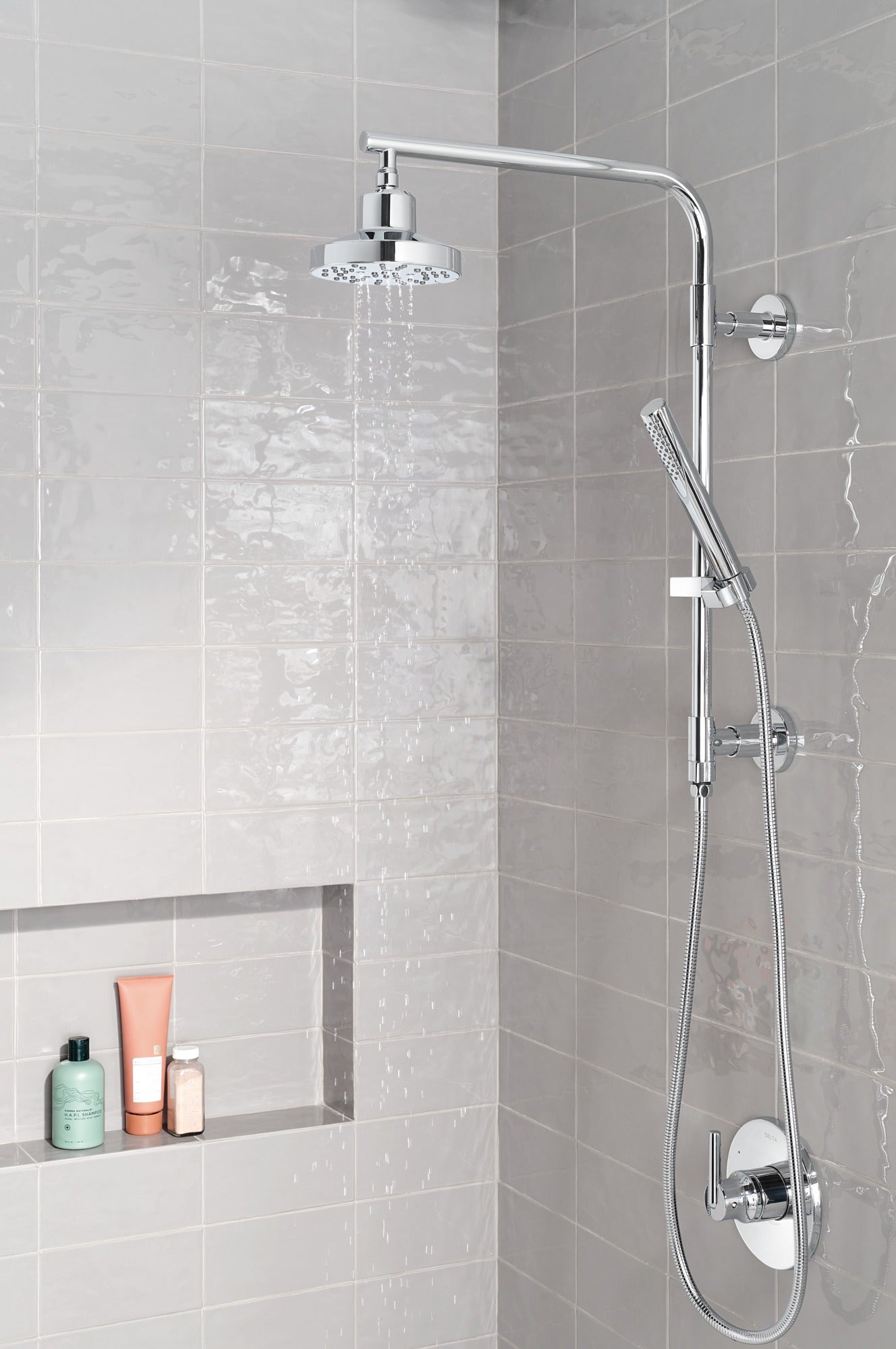 Delta Universal Showering Components Emerge® 18" Round Shower Column