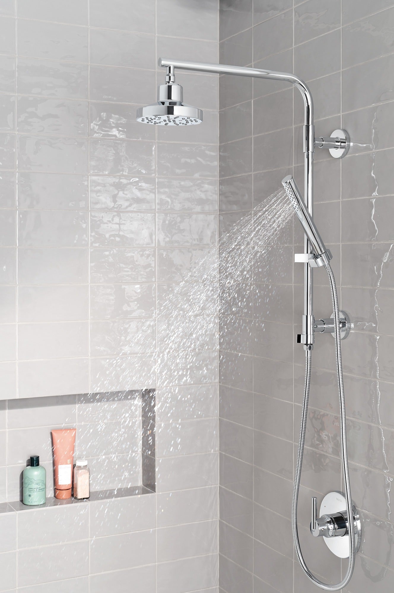 Delta Universal Showering Components Emerge® 18" Round Shower Column