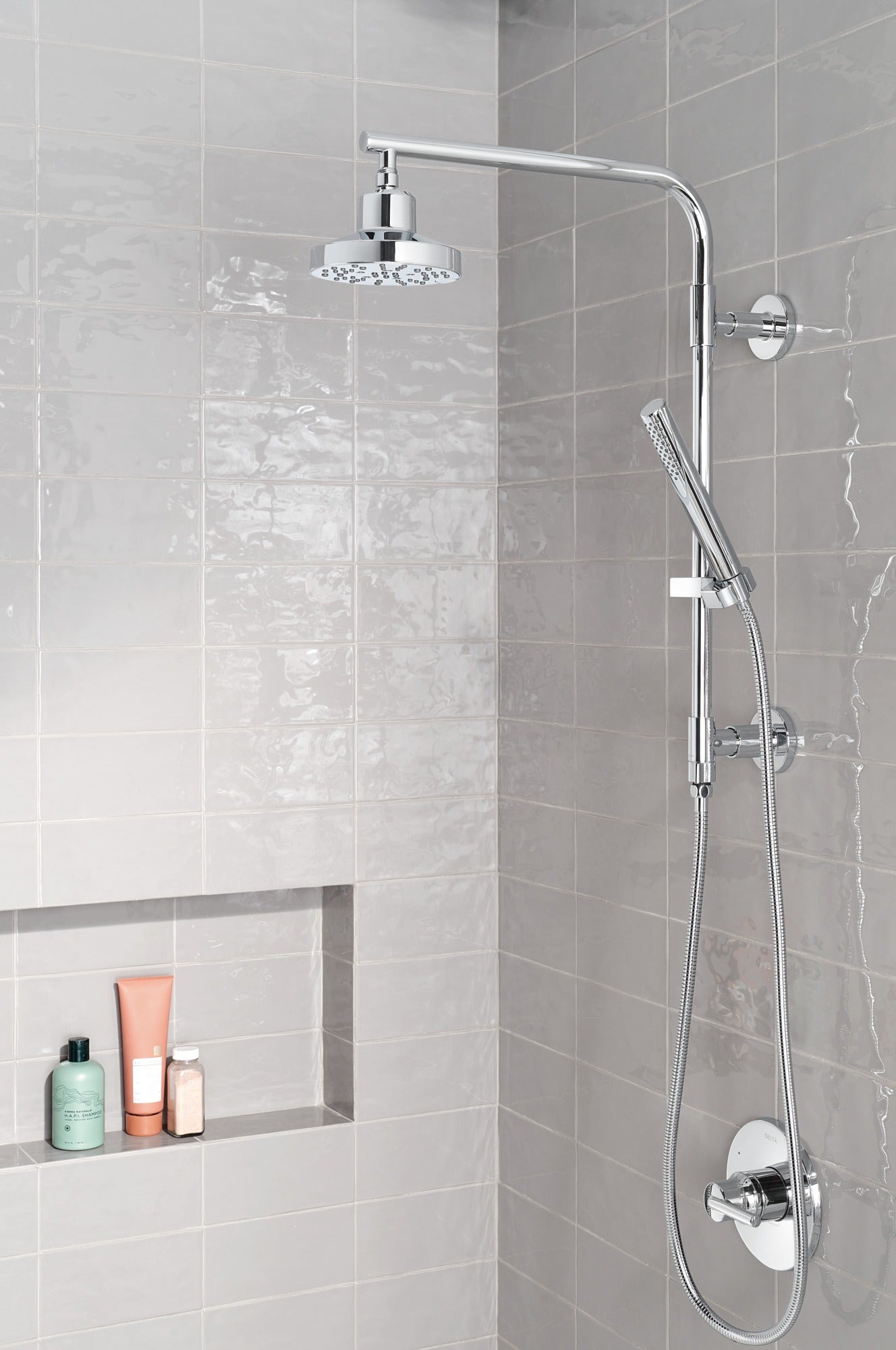 Delta Universal Showering Components Emerge® 18" Round Shower Column